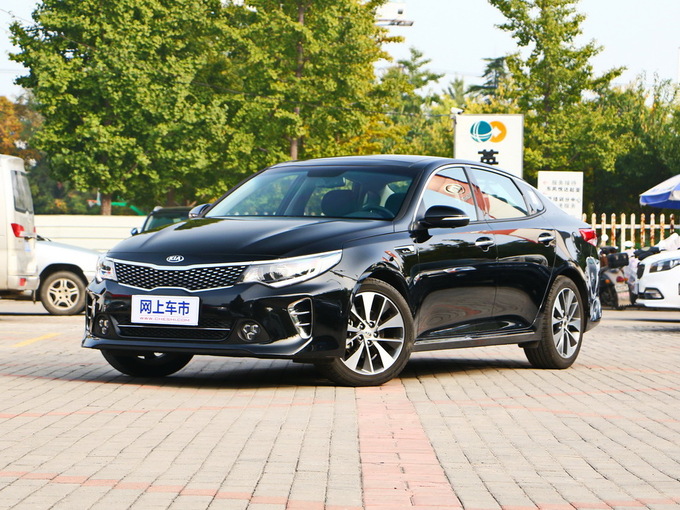 东风悦达起亚  1.6T 自动 左前正45度