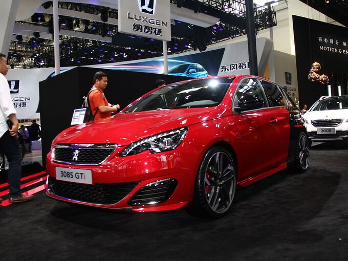 东风标致  基本型