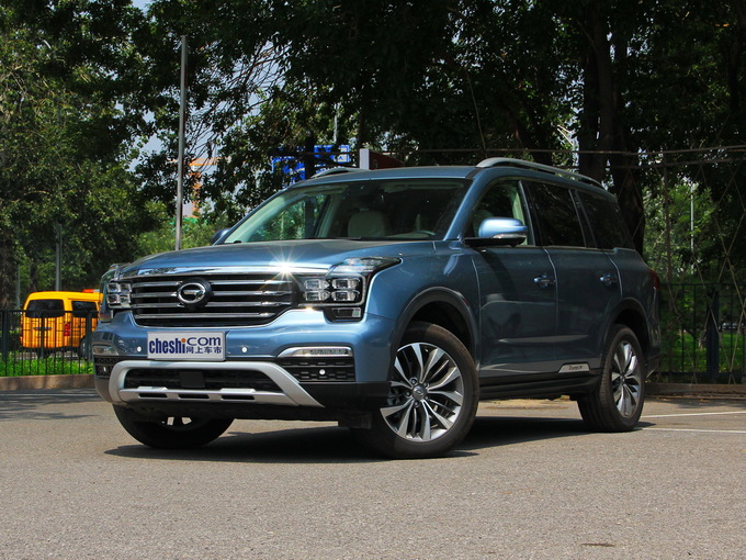 广汽传祺 基本型 左前正45度