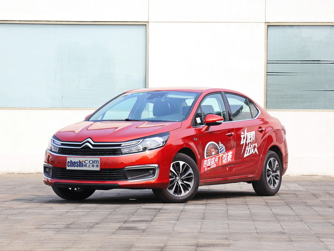 东风雪铁龙  1.2T 左前正45度