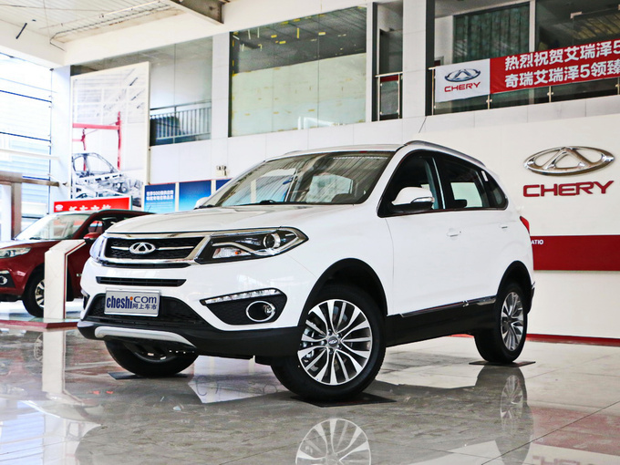 奇瑞汽车  1.5T 左前正45度