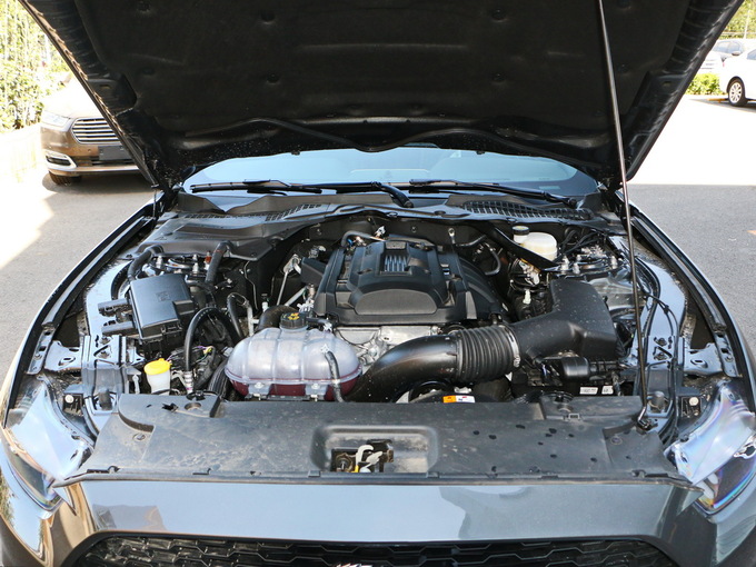 福特(进口)  2.3T 发动机舱