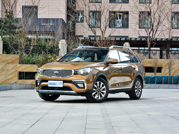 东风悦达起亚  2.0T 自动四驱DLX 左前正45度