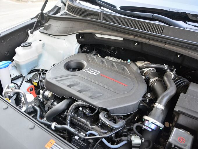 东风悦达起亚  2.0T 发动机