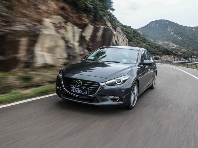 长安马自达  两厢