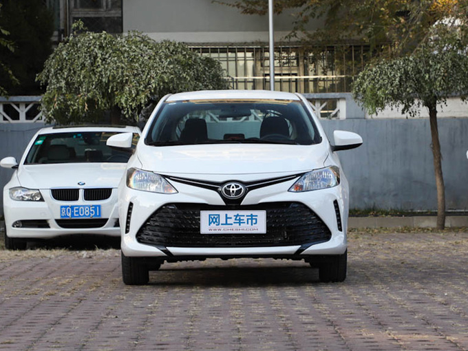 一汽丰田  1.5L 正前