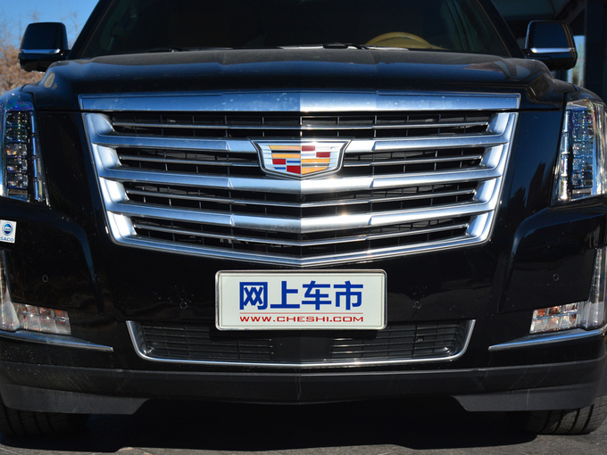 凯迪拉克(进口) 6.2L 前脸