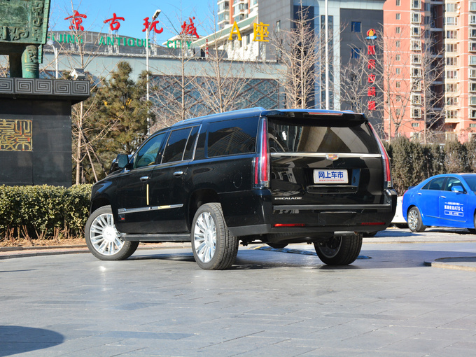 凯迪拉克(进口)  6.2L 左后正45度