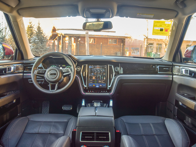 众泰  1.8T 大中控全景