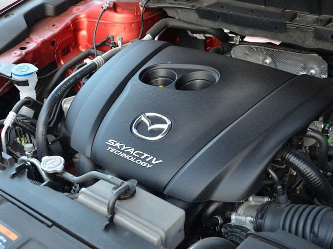 长安马自达 2.5L 发动机