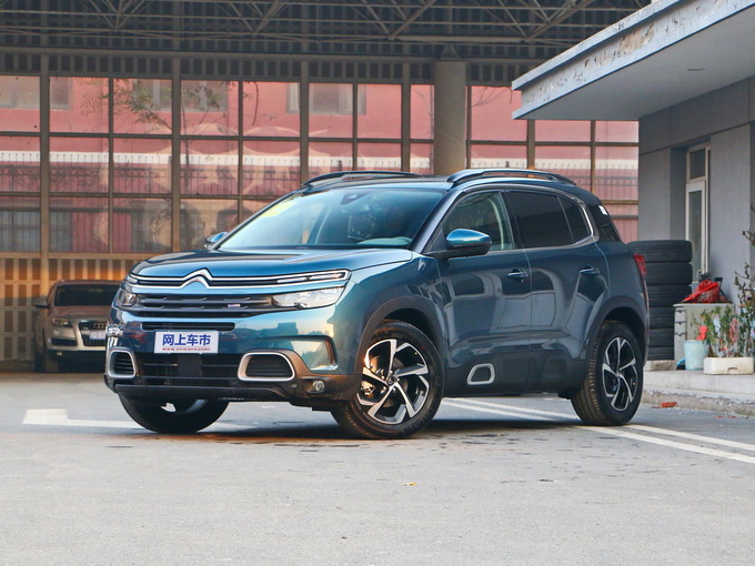 东风雪铁龙  350THP 左前正45度