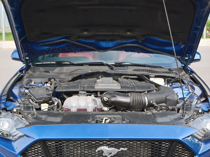 福特(进口)  5.0L V8 发动机舱