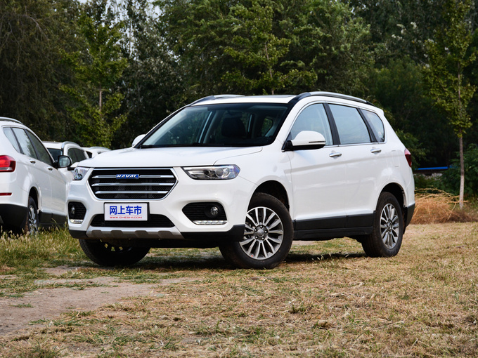 哈弗汽车 蓝标 运动版 1.5T 左前正45度