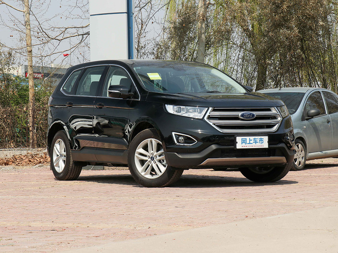 长安福特  EcoBoost 245 两驱铂锐型 右前正45度