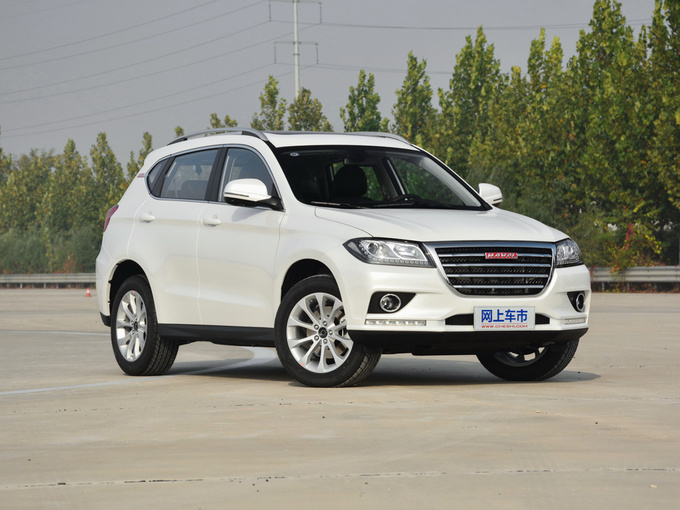 哈弗汽车  红标 1.5T 右前正45度