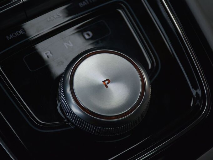 上汽荣威   换挡杆