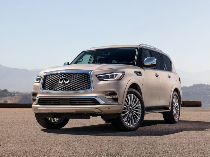 英菲尼迪  基本型