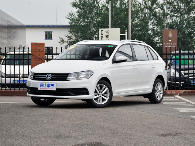 上汽大眾  浩納 1.6L 左前正45度