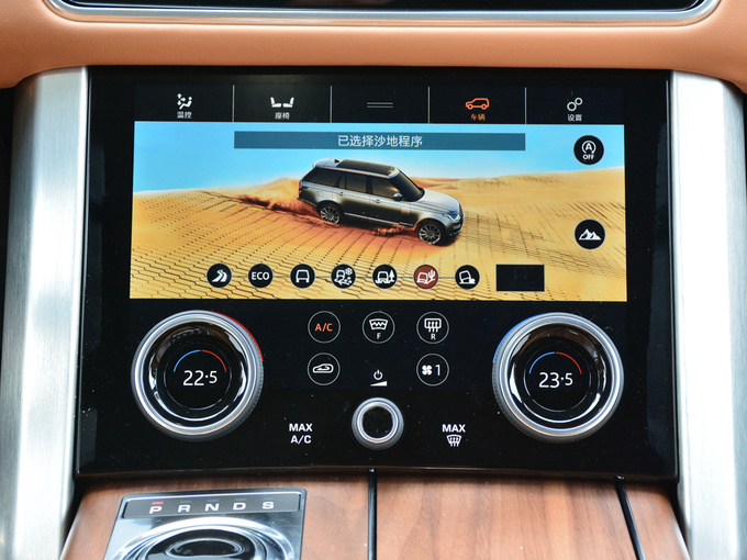 路虎  5.0 V8 SC AB