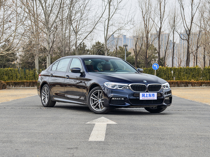 华晨宝马 525Li 右前正45度
