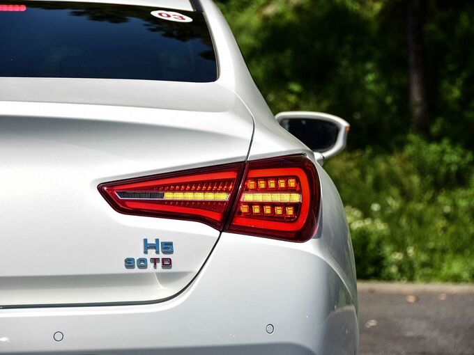 红旗 30TD 右后尾灯