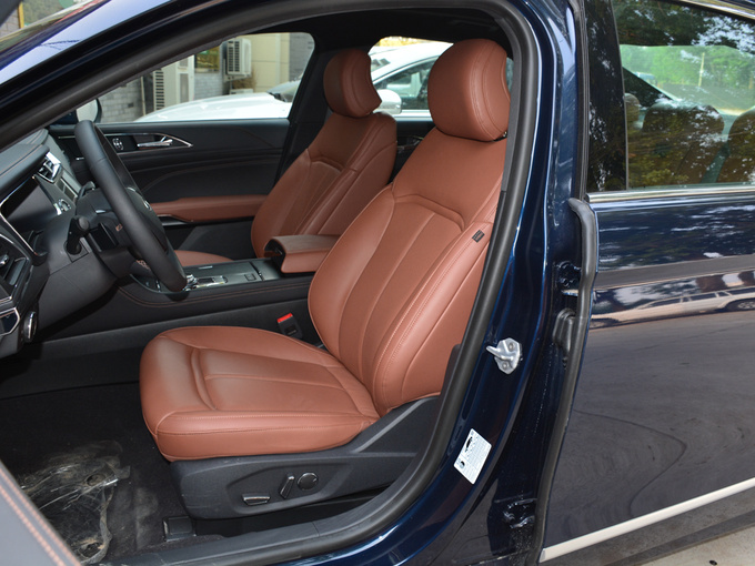 長安福特  EcoBoost 245 前排座椅