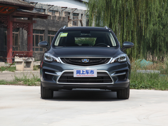 吉利汽车  运动版 1.8L 正前