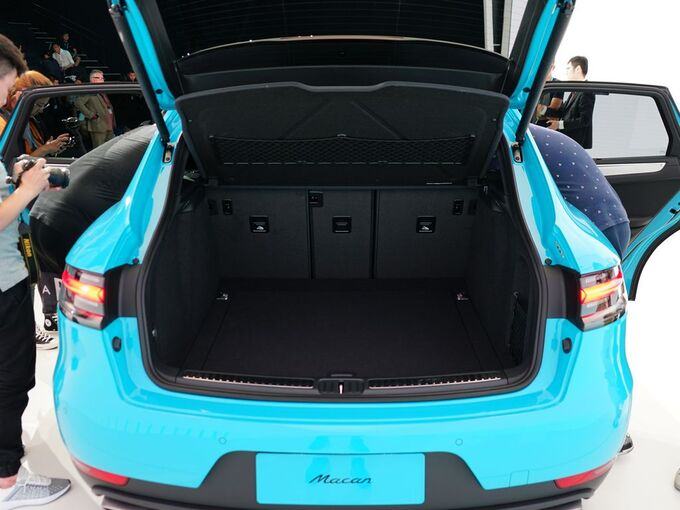 保时捷  Macan