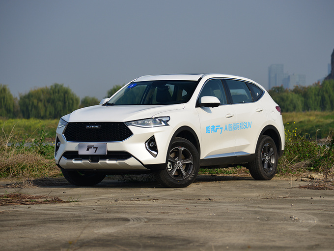 哈弗汽车  1.5T 左前正45度