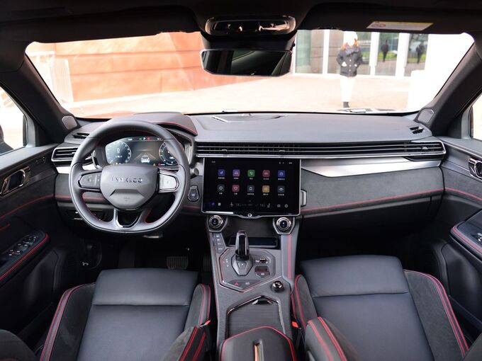 领克  2.0TD 大中控全景