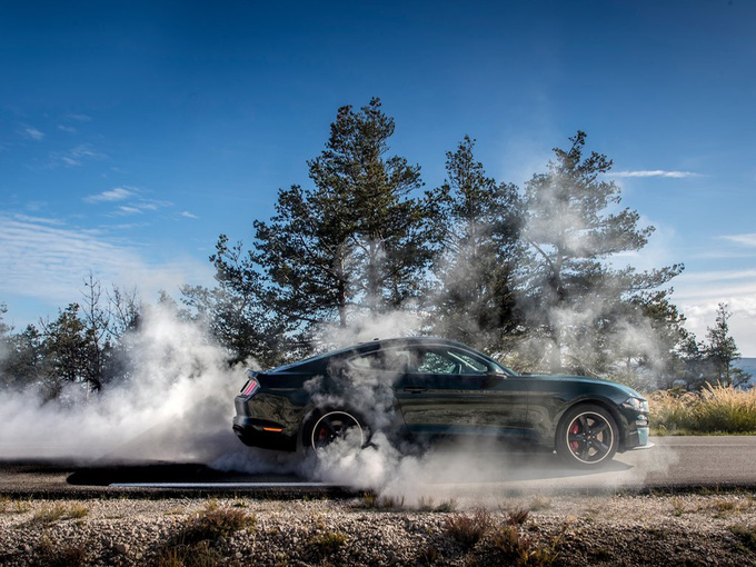 福特(进口)  Bullitt