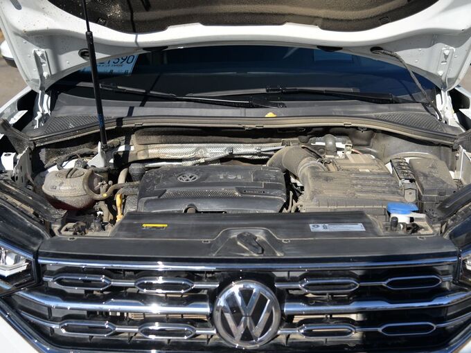 一汽-大众  380TSI 发动机舱