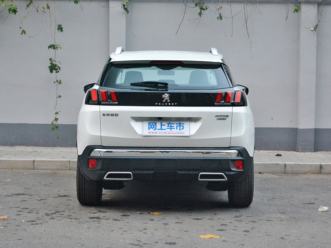 东风标致  350THP 正后