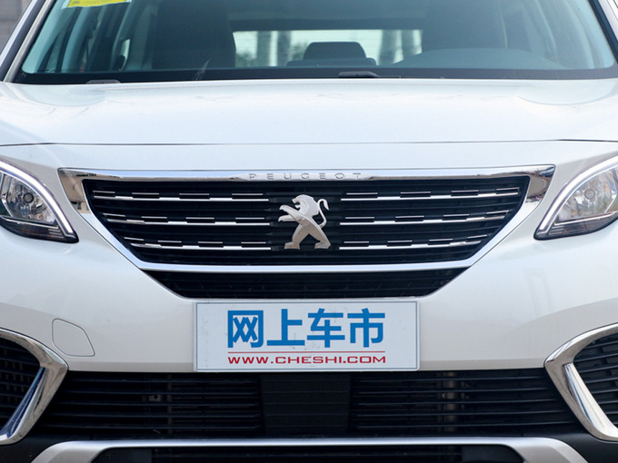 东风标致 350THP 前脸