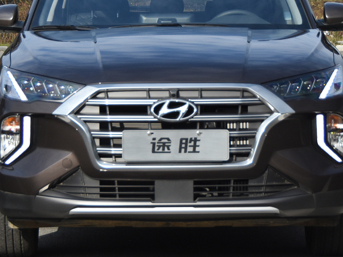 北京现代  280TGDi 前脸