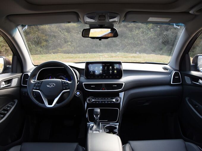 北京现代  280TGDi 大中控全景