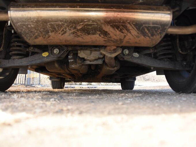 北京现代  280TGDi 底盘