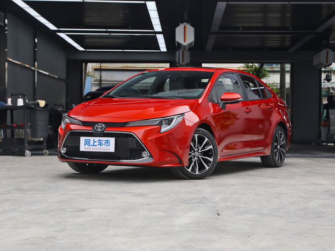 广汽丰田  185T CVT进取版 左前正45度