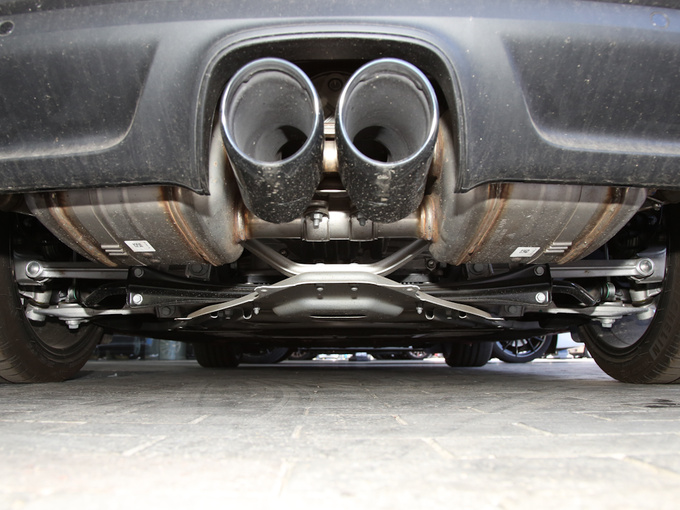 保时捷  Cayman 底盘