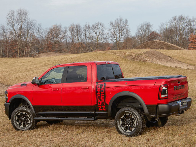 道奇(进口)  Power Wagon