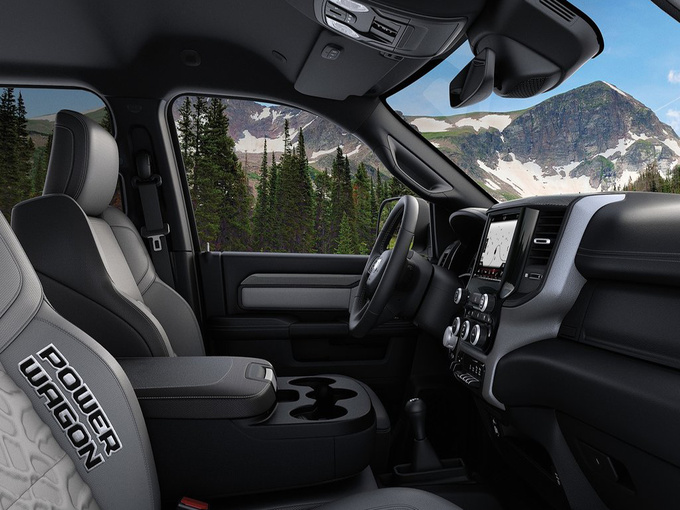 道奇(进口)  Power Wagon