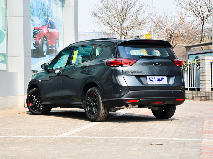 雪佛兰  Redline 530T 左后正45度