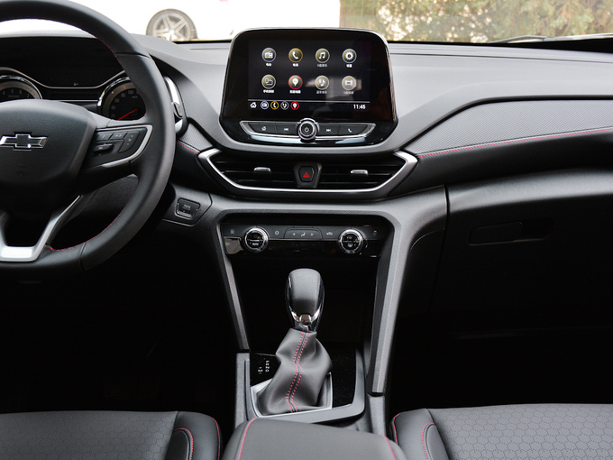 雪佛兰  Redline 530T 中控台