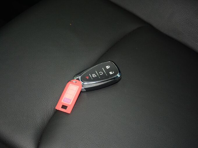 雪佛兰  535T 钥匙特写