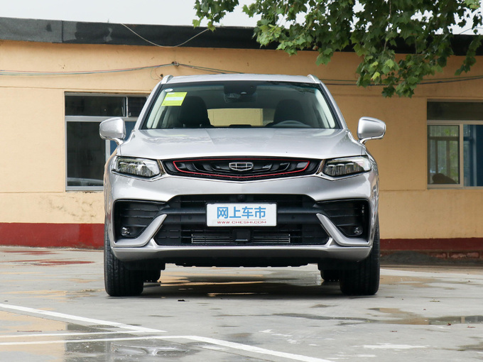 吉利汽车 350T 正前