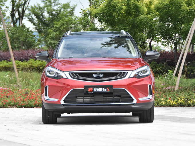 吉利汽车 1.4T 正前