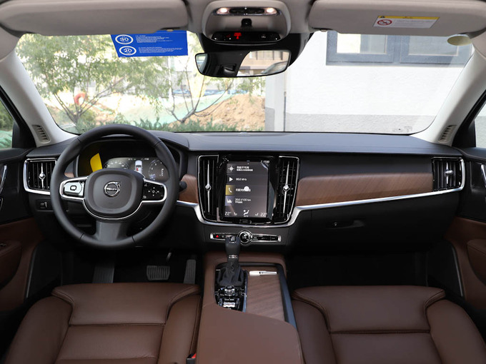 沃尔沃亚太  T5 大中控全景