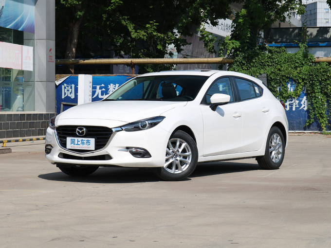 长安马自达  云控版 两厢 1.5L 自动豪华型 左前正45度