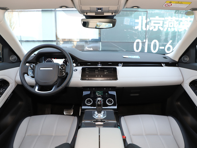 奇瑞捷豹路虎  249PS R-DYNAMIC SE 大中控全景