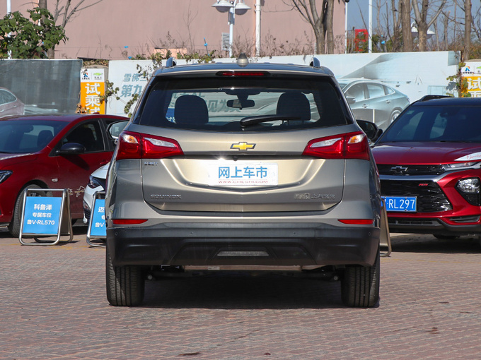 雪佛兰 535T 自动驭界版 正后